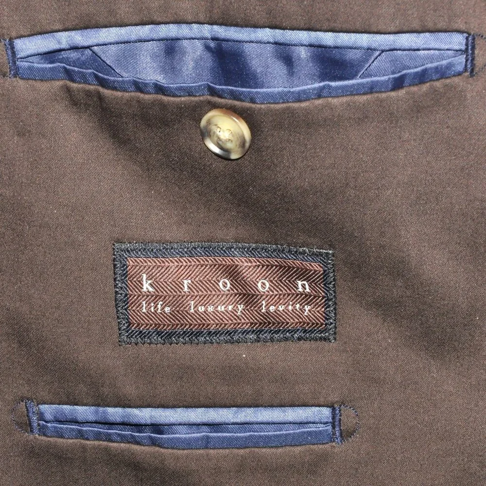 Kroon Dark Brown Sport Coat